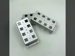 Parti per disegni profondi, pezzi stampati su misura per lamiere