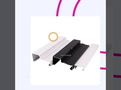 Parti per estrusione in alluminio