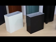 Parti per estrusione in alluminio