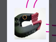 Clampo a molla metallico