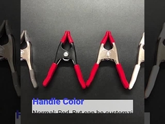 Clampo a molla metallico