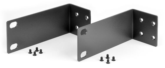 qualità  OEM ODM Custom Universal Wall Mount Kit Sound Bar Rack Mounting Brackets Black Powder Coating Metal Bracket fabbrica