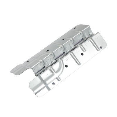qualità  Wooden Box Pallet Collar Hinge Folding Case Hardware Boarding Box Hinge Collar Pallet Thickness 1.2 Mm fabbrica