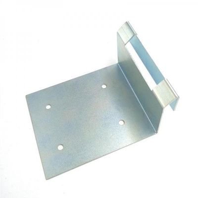 Industria delle parti di stampaggio in acciaio al carbonio con rivestimento in zinco bianco