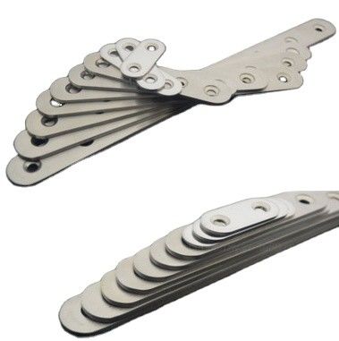 Acciaio inossidabile Acciaio carbonio Stampaggio personalizzato Decorativo Forma di L
