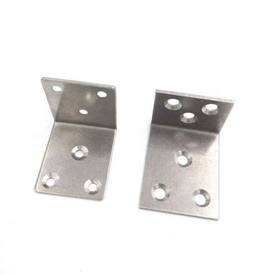 Acciaio inossidabile Acciaio carbonio Stampaggio personalizzato Decorativo Forma di L