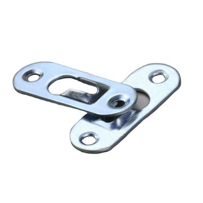 Industria delle parti di stampaggio in acciaio al carbonio con rivestimento in zinco bianco
