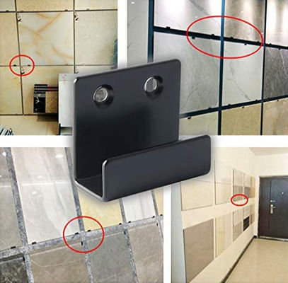 Stampaggio in polvere nera di acciaio metallo U forma porta di barricata supporti personalizzati