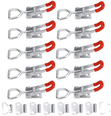 L-forma regolabile a molla di trascinamento Toggle Chiusura Toggle Chiusura di pinza Chiusura