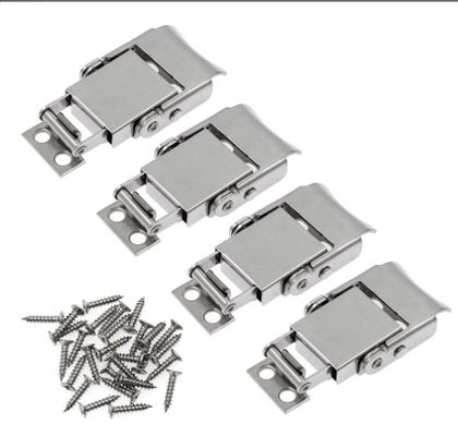 L-forma regolabile a molla di trascinamento Toggle Chiusura Toggle Chiusura di pinza Chiusura