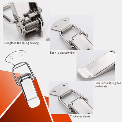 OEM Custom regolabile Chiusura Clampada Stampaggio in acciaio al carbonio inossidabile