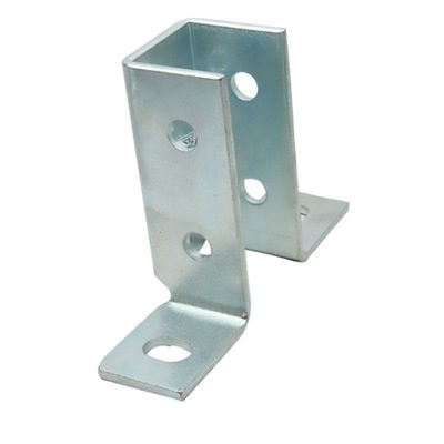 OEM ODM Custom Acciaio inossidabile alluminio L supporto muro montato U bracket