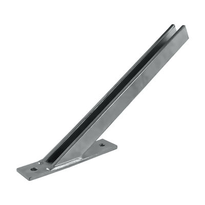 OEM ODM Custom Acciaio inossidabile alluminio L supporto muro montato U bracket