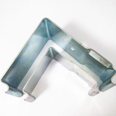 Clip per cassa da trasporto a forma di V da 50 mm in acciaio da 65 Mn