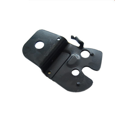 Televisione LCD mobile con supporto a parete in metallo, in acciaio al carbonio, in nero, supporto a parete scorrevole