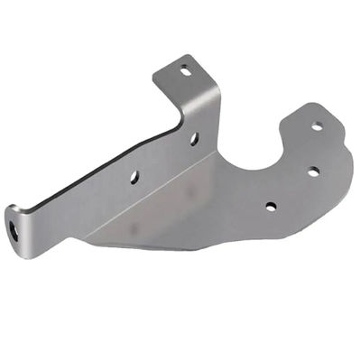 Custom Barato Rapido prototyping Alta precisione Fabbricazione di lamiere di metallo Stampaggio di parti metalliche Processo di lamiere di metallo Foratura