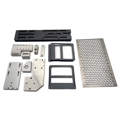 Custom Barato Rapido prototyping Alta precisione Fabbricazione di lamiere di metallo Stampaggio di parti metalliche Processo di lamiere di metallo Foratura