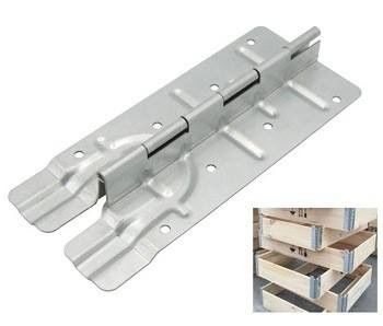 Connettore di scatola di legno in acciaio galvanizzato