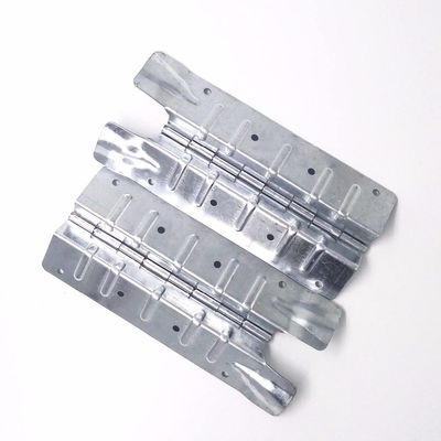 Dimensioni multiple 220 X 89 X 1,8 mm Cerniera per il colletto di pallet in metallo personalizzato per il pallet di legno