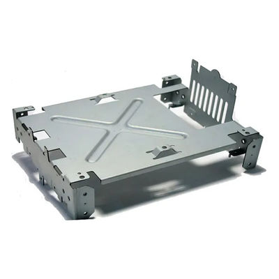 Fogli di acciaio inossidabile metallo piegatura saldatura OEM parti di stampaggio in alluminio taglio laser