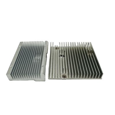 Fabbricazione di lamiere di metallo Componente elettronico ad alta precisione Dispositivo termico in alluminio