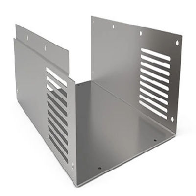 Macchine Parti di stampaggio del metallo OEM Taglio laser CNC Saldatura di lamiera di metallo Punch