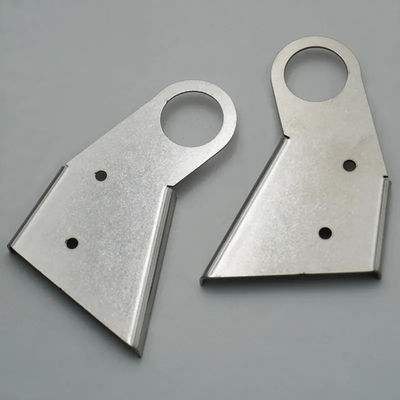 OEM Precisione personalizzata Precisione personalizzata Placca di alluminio in acciaio inossidabile Fabbricazione di ottone di rame di piegatura di timbro