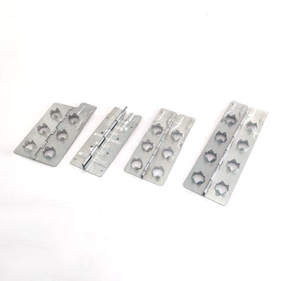 170-400mm 220 X 80 X 1,2mm di altezza Stampaggio metallo lamiera galvanizzata Collare in acciaio al carbonio