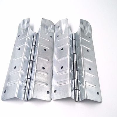 220 80 1,2 mm di lamiera di metallo leggero di acciaio per il collare Cerniera di acciaio galvanizzato di lamiera di legno per il collare dei pallet