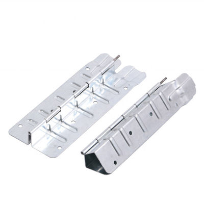 Accessori per hardware personalizzati 1,2 mm 1,5 mm 1,8 mm Cerniera metallica di zinco Cornice di legno Cerniera a colletto di pallet