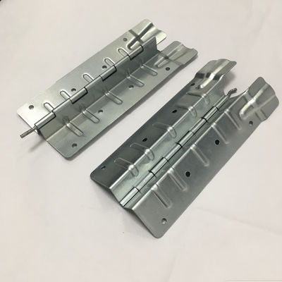 170-400mm 220 X 80 X 1,2mm di altezza Stampaggio metallo lamiera galvanizzata Collare in acciaio al carbonio