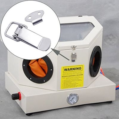Manuale Pneumatico orizzontale e rettilineo Toggle Clamp Chiusura