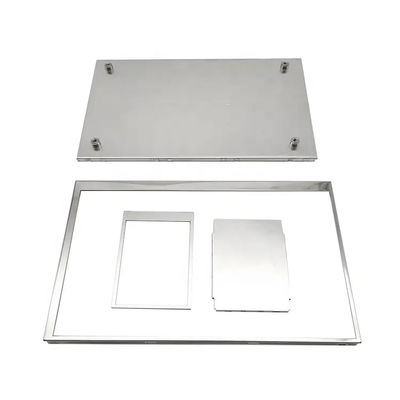OEM Taglio laser Saldatura Metallo Parti di stampaggio di alluminio Custom Stainless Steel Sheet Metal Fabbricazione