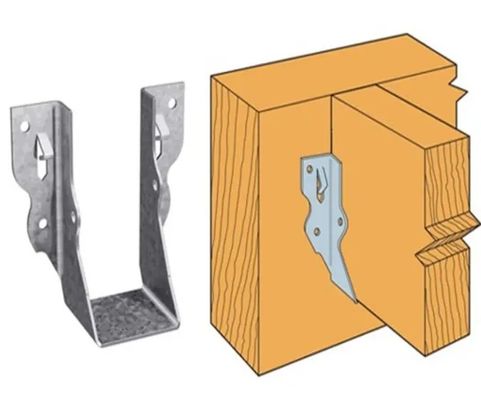 Collegatori di cornice in legno resistenti alla corrosione per connessioni durature e di costruzione