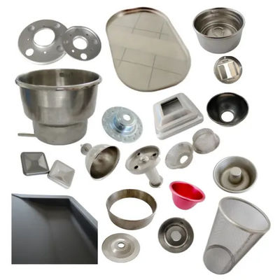 ODM OEM Deep Drawing Sheet Metal Acciaio inossidabile Aluminio altamente lucidato