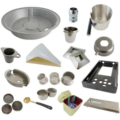 ODM OEM Deep Drawing Sheet Metal Acciaio inossidabile Aluminio altamente lucidato