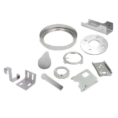 OEM Parti metalliche a trazione profonda in acciaio inossidabile Parti di stampaggio in alluminio