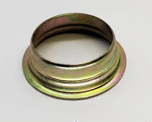 Parti metalliche su misura fabbricazione di rivestimento in polvere nero componenti a profonda trazione