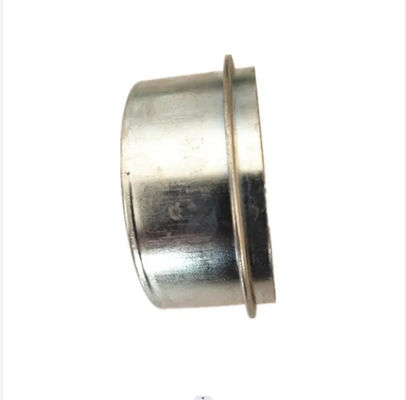 Parti metalliche su misura fabbricazione di rivestimento in polvere nero componenti a profonda trazione