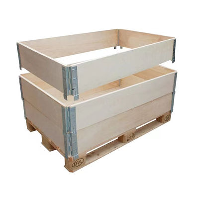 Casella di legno Colletto di pallet Cerniera Cassa pieghevole Hardware Box Boarding Cerniera Colletto di pallet Spessore 1,2 mm