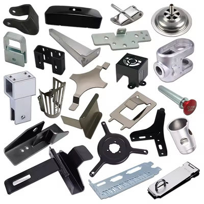 Fabbricazione di lamiere di metallo Aluminio Acciaio inossidabile Parti di taglio laser CNC Curvatura Saldatura Taglio laser