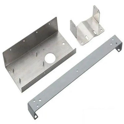 Parti metalliche stampate piegatura a laser parti metalliche tagliate ISO9001 Fabbricante Fabricazione di lamiere metalliche personalizzate