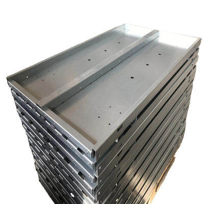 Parti metalliche tagliate al laser in acciaio inossidabile alluminio acciaio al carbonio