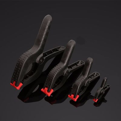 Un tipo di clip di plastica ad alta resistenza 1 pollice di nastri di nylon 2" 4" 6" 9" strumenti per la lavorazione del legno