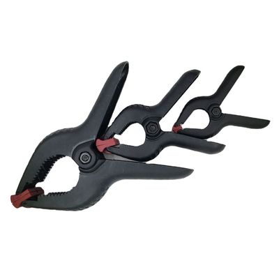 Un tipo di clip di plastica ad alta resistenza 1 pollice di nastri di nylon 2" 4" 6" 9" strumenti per la lavorazione del legno