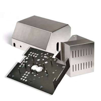 Taglio laser piegatura lamiera di acciaio inossidabile metallo 0.1mm industriale