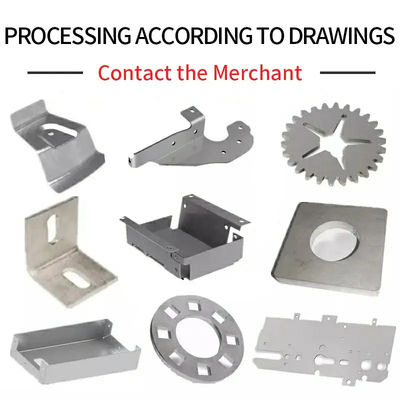 Industria Parti metalliche tagliate a laser su misura Processo professionale Soluzioni di taglio laser che forniscono risultati costanti