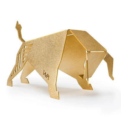 Servizio di taglio laser Logo personalizzato Forma animale semplice e elegante