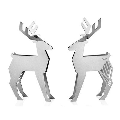 Taglio laser su misura Parti metalliche Taglio laser metallo Animali Gallo Giardino Silhouette Giardino Arte Giardino