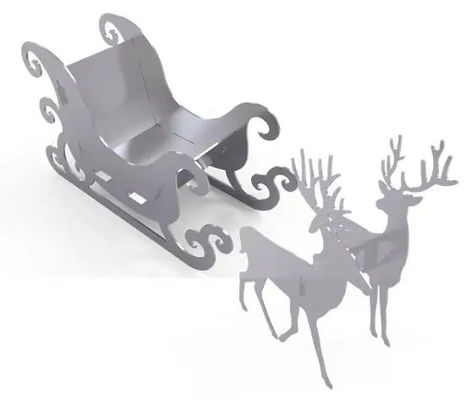 Taglio laser su misura Parti metalliche Taglio laser metallo Animali Gallo Giardino Silhouette Giardino Arte Giardino